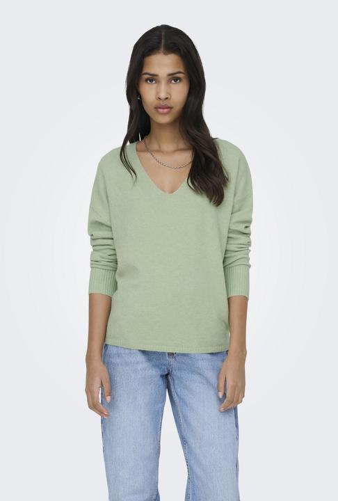 Image du produit Only Onlrica Life L/S V-Neck Pullo Knt Noos (XS)
