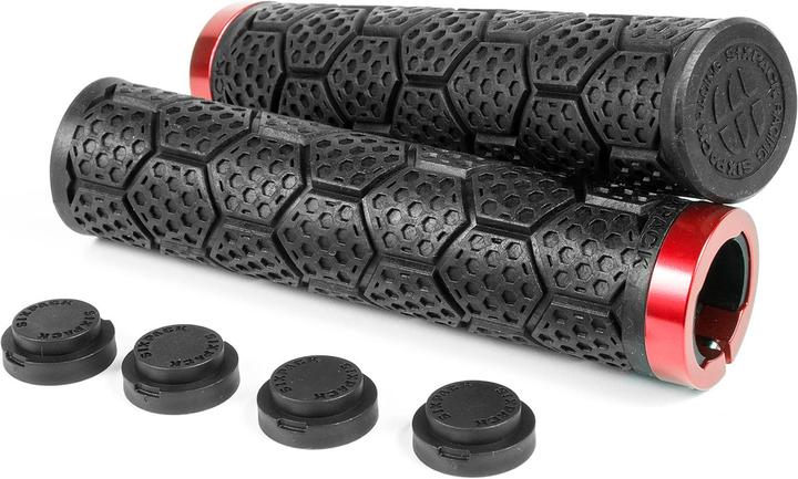 Actual product image Sixpack D-Trix handles