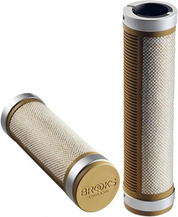 Actual product image Brooks England Cambium Rubber Grips short/long