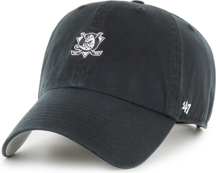 Produktbild 47 Brand Adjustable Cap - Base Runner Anaheim Ducks Schwarz