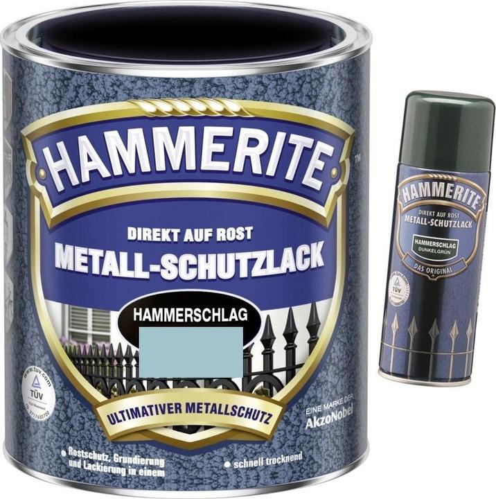 Produktbild Hammerite Metall-Schutzlack Hammerschlag (750 ml, Hellblau)