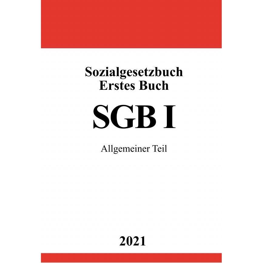 Sozialgesetzbuch Erstes Buch (SGB I), Fachbücher von Ronny Studier