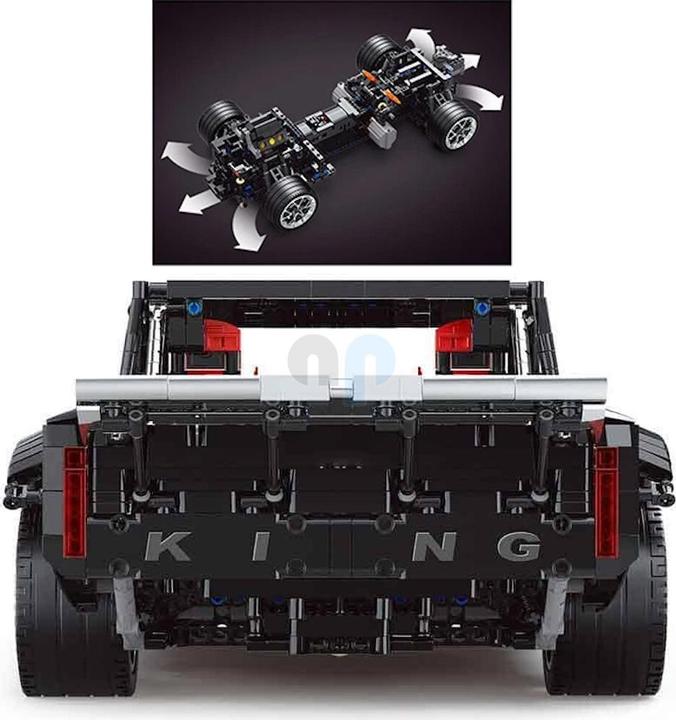 Image du produit Mould King Hooni Truck