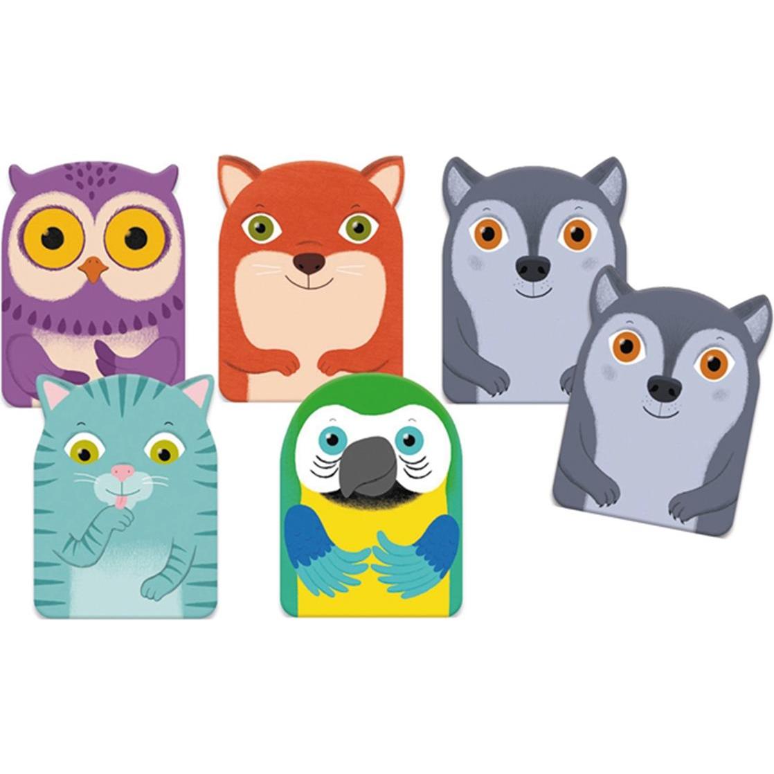 Thumbnail - Djeco Little Family (Deutsch, Französisch, Italienisch, Englisch)