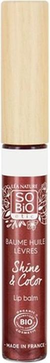 Actual product image So’Bio étic Lea Nature So Bio Etic Lip Balm with Organic Certification Shine & Color (Lip balm)