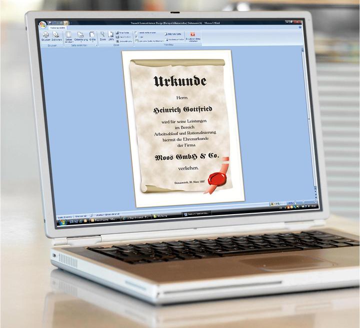 Actual product image Sigel Motif Paper (A4, 185 g/m²)