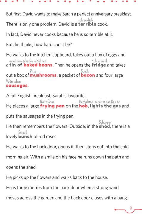 Actual product image 5-Minuten-Lektüren Englisch A1 - Summer Holidays (German, English, Butler, Dominic, 2019)