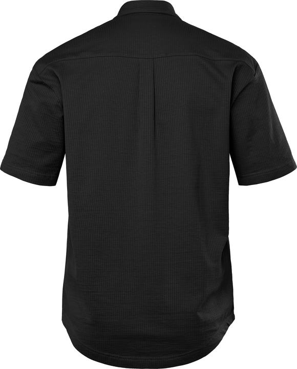 Immagine prodotto JP1880 Camicia di seersucker con mezze maniche, colletto button-down e vestibilità moderna (6XL)