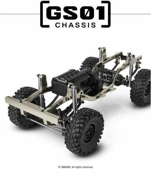 Produktbild Gmade Sawback Kit (Kit)