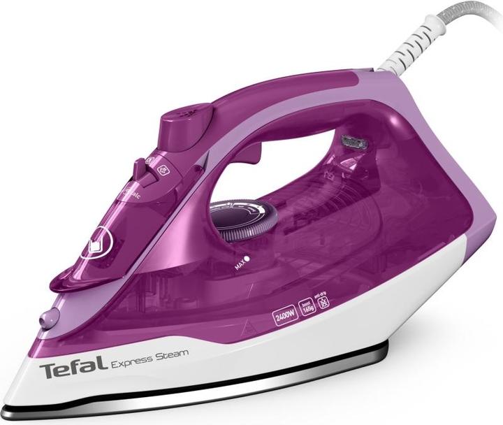 Produktbild Tefal Dampfbügeleisen Express-Steam FV2836 (2400 W, 165 g/min)
