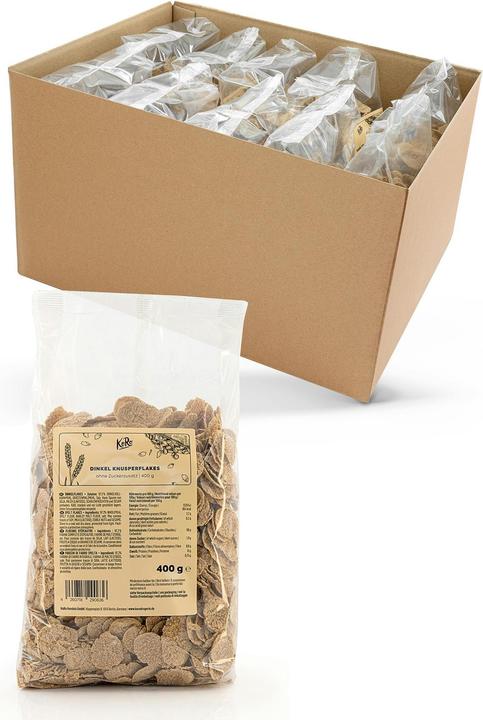 Produktbild KoRo Dinkelflakes
