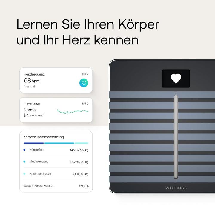 Actual product image Withings Body Cardio (180 kg)