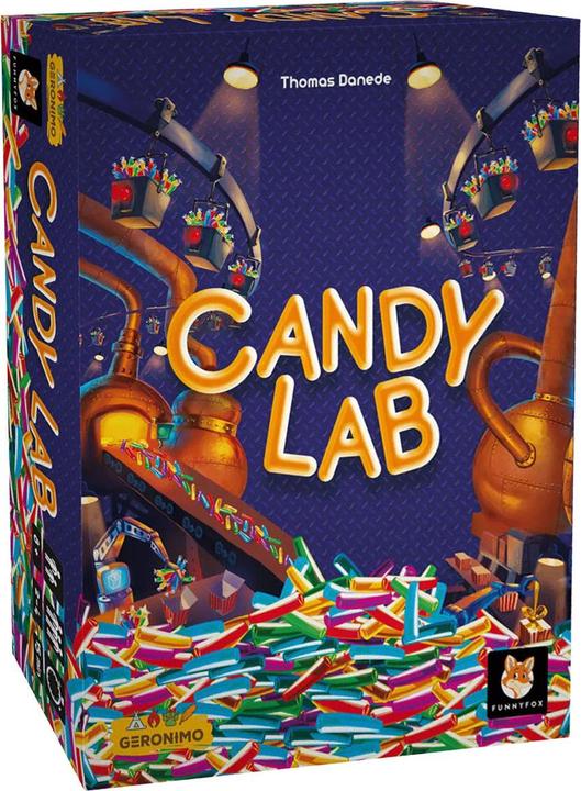 Produktbild Geronimo Games Kartenspiel Candy Lab