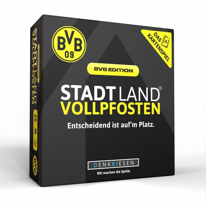 Produktbild Denkriesen Denkriesen-Stadt.Kartensp.BVB.BV3017 (Deutsch)