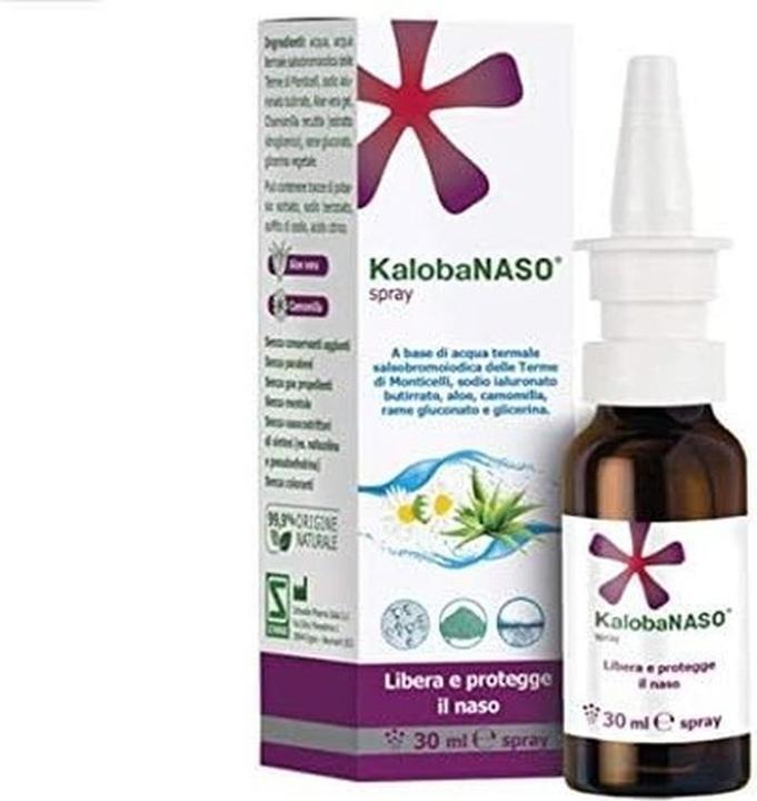 Schwabe Pharma Kalobanaso Spray 30ml (1 Stück)