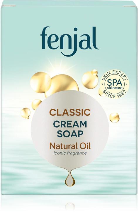 Productafbeelding Fenjal Klassieke Creme Soap zeep (Harde zeep, 100 g)