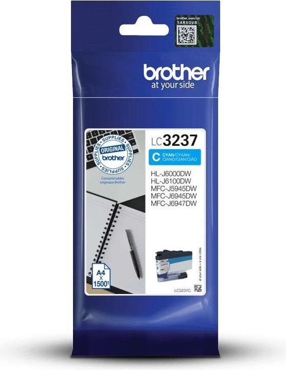 Actual product image Brother LC-3237C (C)