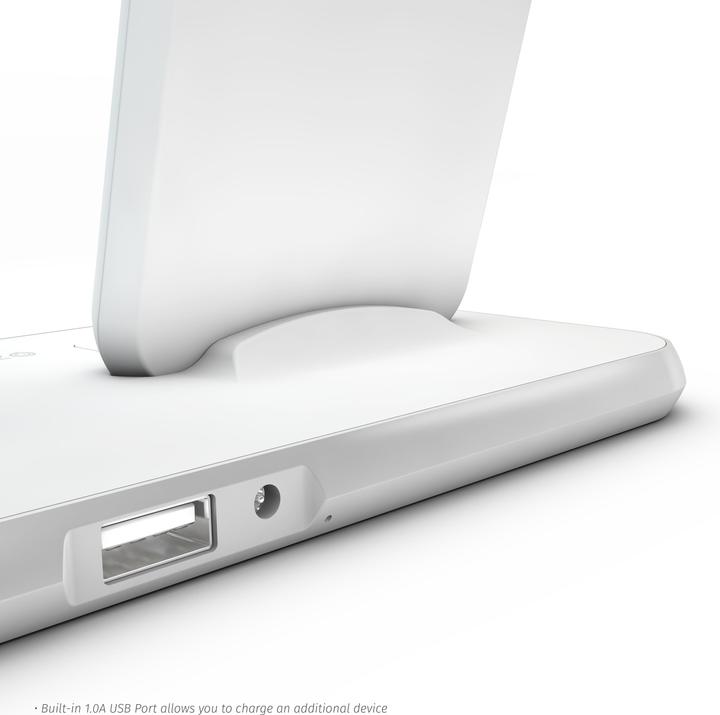 Produktbild Zens Aluminium Dual Wireless Charger + Dock + Watch (20 W)