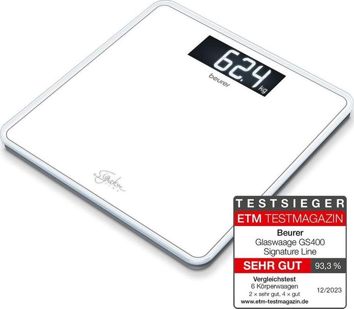 Immagine prodotto Beurer GS 400 (200 kg)