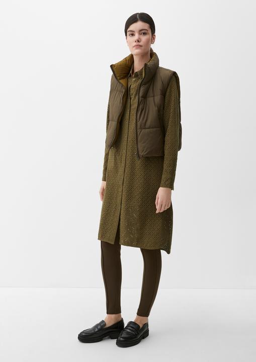 Immagine prodotto s.Oliver Bluse Longbluse aus Broderie Anglaise (48)