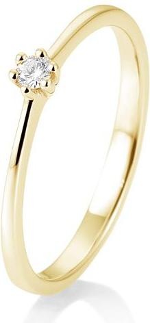 Produktbild Breuning 6er Krappe 0,05-0,30 ct. (52, 585/14 K Gold)