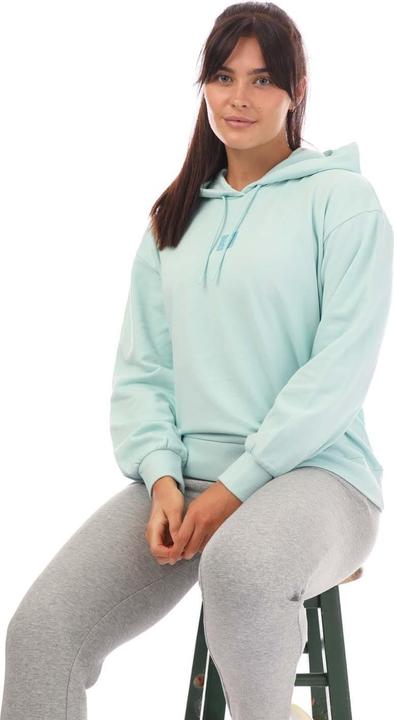 Immagine prodotto Timberland Felpa con Cappuccio Logo Impilato Loop Back Donna (34, 36)