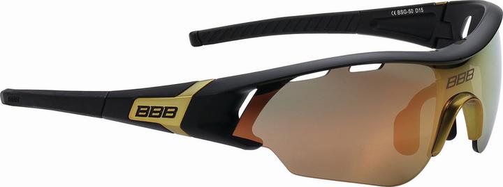 Produktbild BBB Summit BSG-50 Sportbrille (Black, Gold)