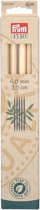 Actual product image Prym Knitting needles BAMBOO 9.00 mm, 20 cm