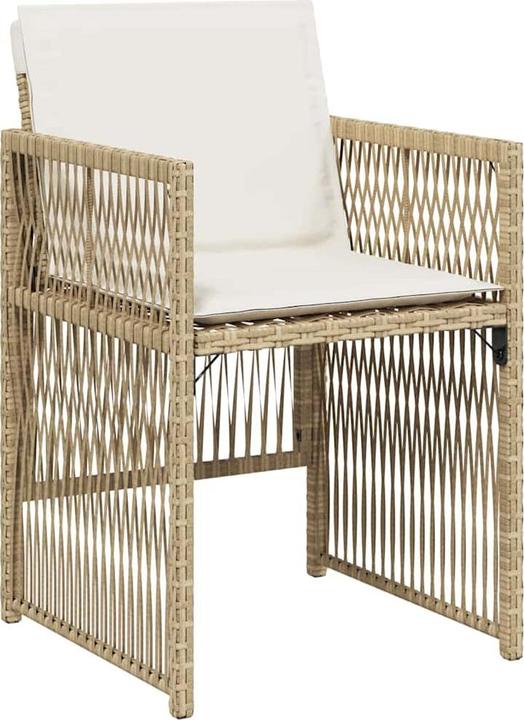 Produktbild vidaXL Garten Essgruppe (140 x 70 x 73 cm)