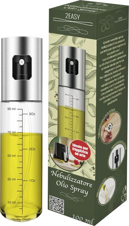 Actual product image 2Easy Oil dispenser + vinegar dispenser (100 ml)