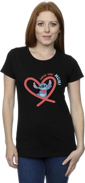 Produktbild Disney Lilo & Stitch Love You Mum TShirt (XXL)