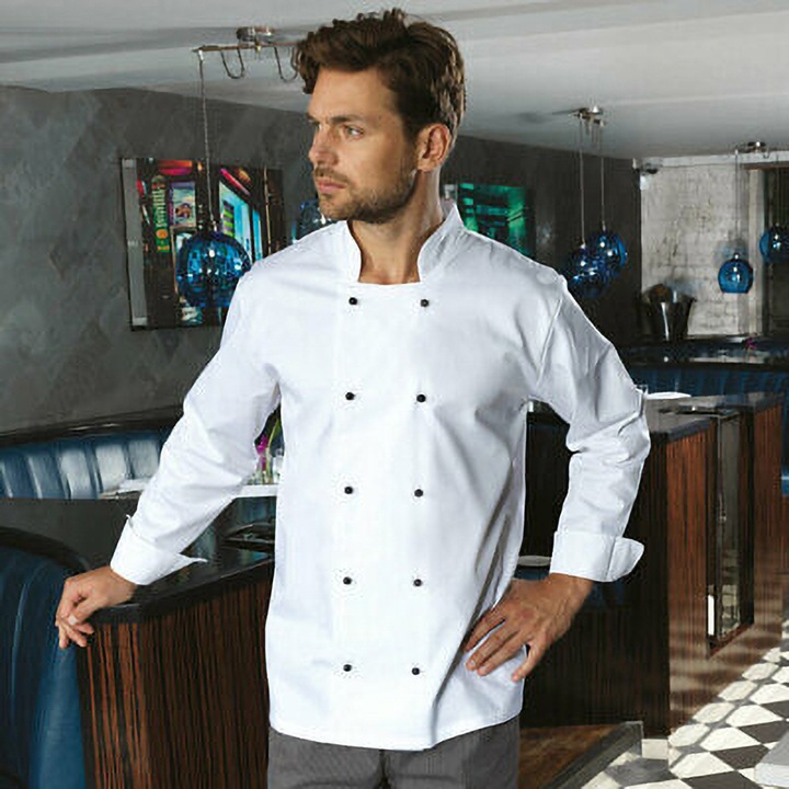 Actual product image Premier Long-sleeved chef's jacket (S)