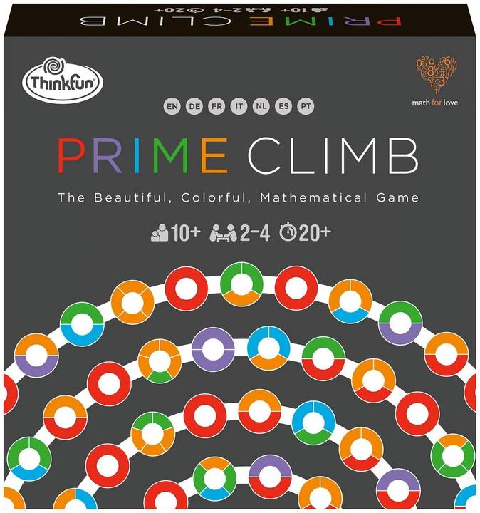 Produktbild Thinkfun Prime Climb (Deutsch, Französisch, Italienisch, Englisch)