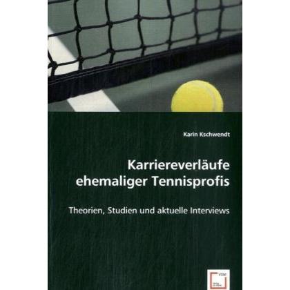 Karriereverläufe ehemaliger Tennisprofis, Fachbücher