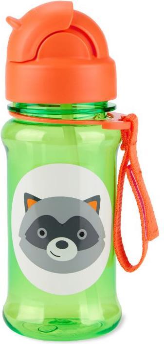 Image du produit Skiphop Zoo Tritan Trinkflasche Waschbär