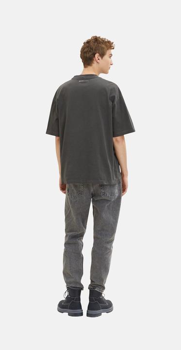 Immagine prodotto Tom Tailor Shirt Oversized-T-Shirt mit Rundhalsausschnitt aus Baumwolljersey (L)