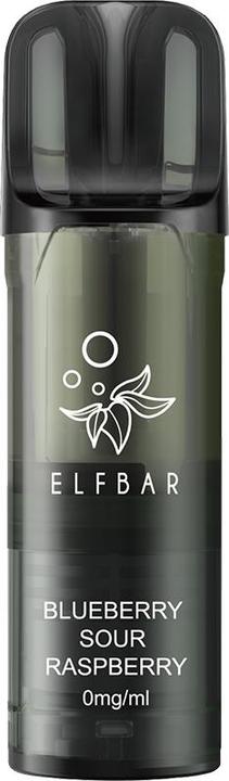 Immagine prodotto Elfbar ELFA Pro V2 - 2ml Pods 0mg, Blueberry Sour Raspberry