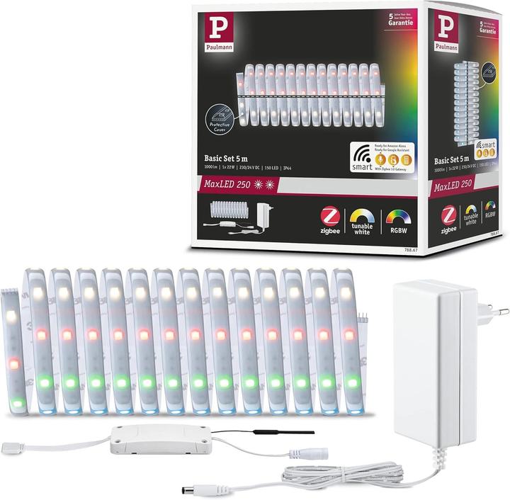 Produktbild Paulmann MaxLED 250 Stripe Set (Mehrfarbig, 500 cm, Indoor)