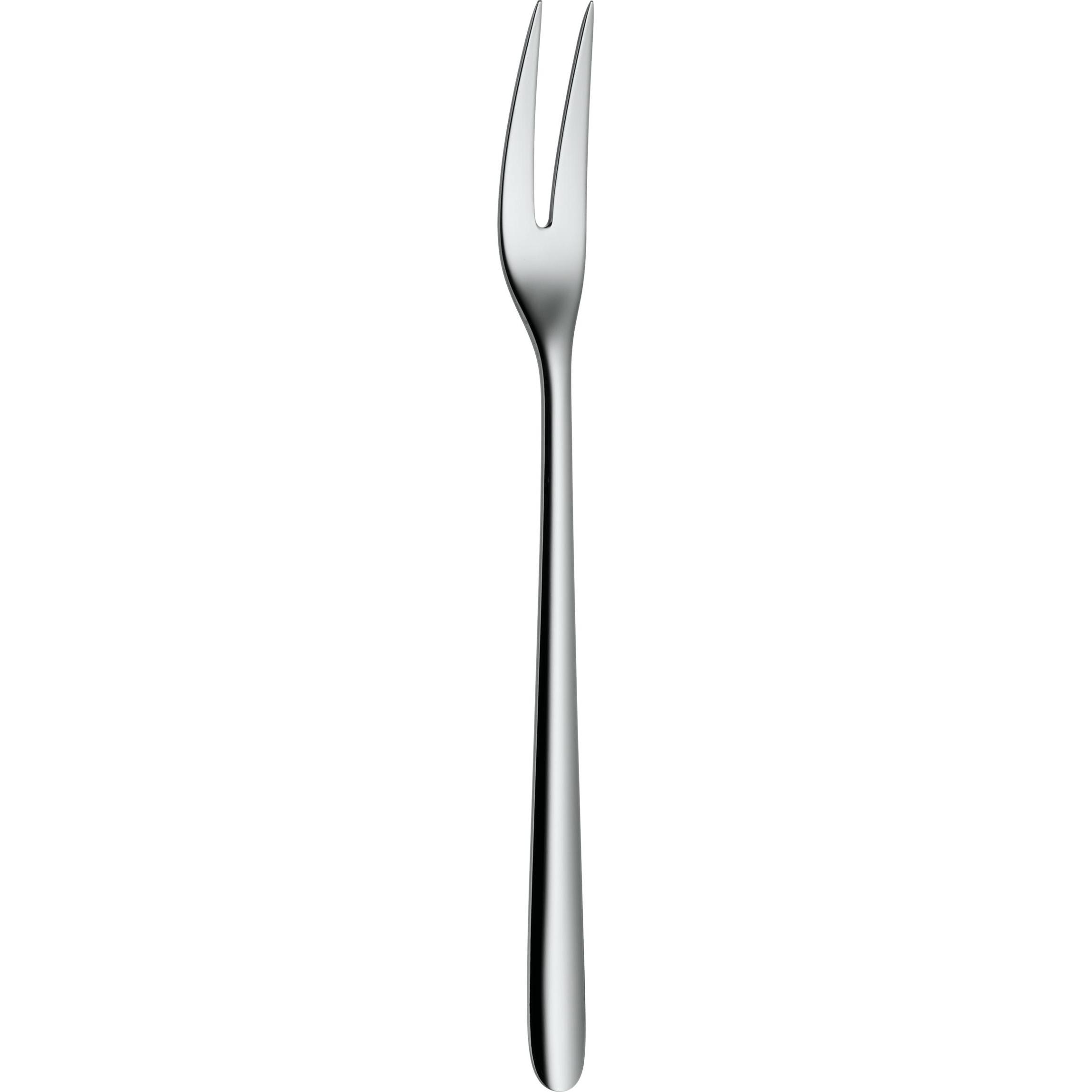 WMF Flame Serviergabel, Servierbesteck, Silber