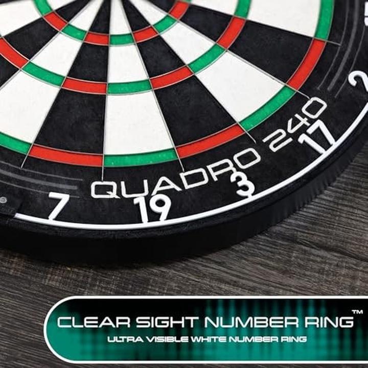 Image du produit Harrows Quadro 240 Jeu de fléchettes