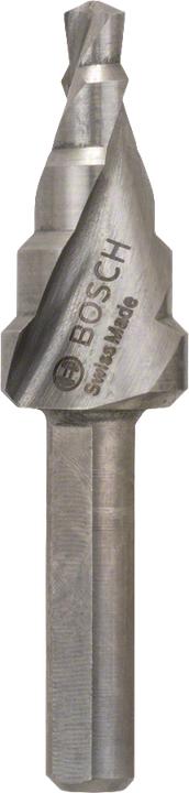 Produktbild Bosch Professional Zubehör Stufenbohrer HSS, 4 - 12 mm, 6 mm, 50 mm, 5 Stufen (6 mm)