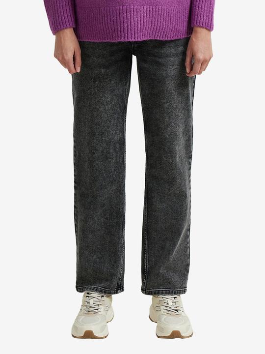 Actual product image Vertbaudet Umstands-Jeans mit geradem Bein und nahtlosem Einsatz am Bauch (Frequency band 38 (2600 MHz))