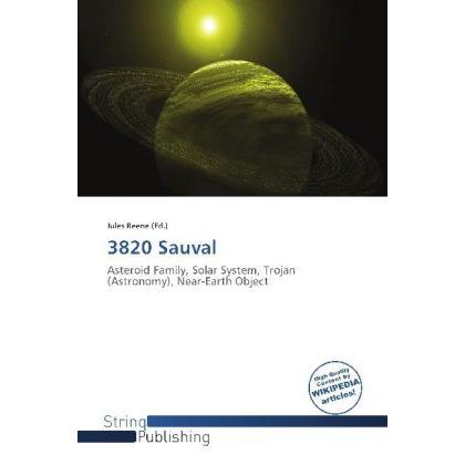3820 Sauval, Fachbücher von Jules Reene