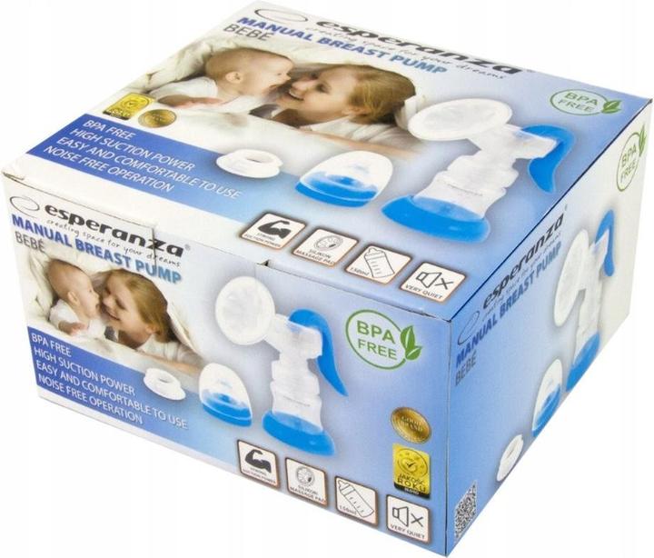 Actual product image Esperanza ECM001B Electronic Breast Pump