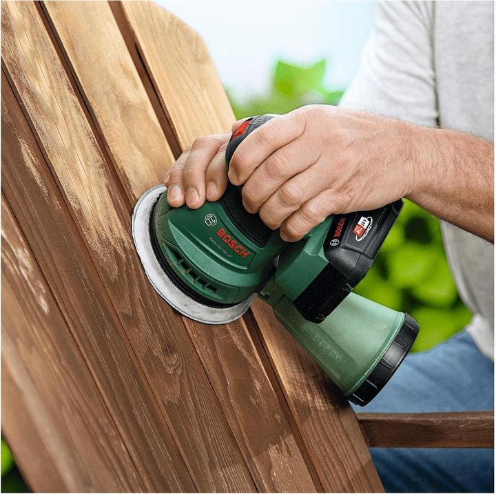 Actual product image Bosch Home & Garden EasyOrbit 18V-10 (Eccentric grinder)