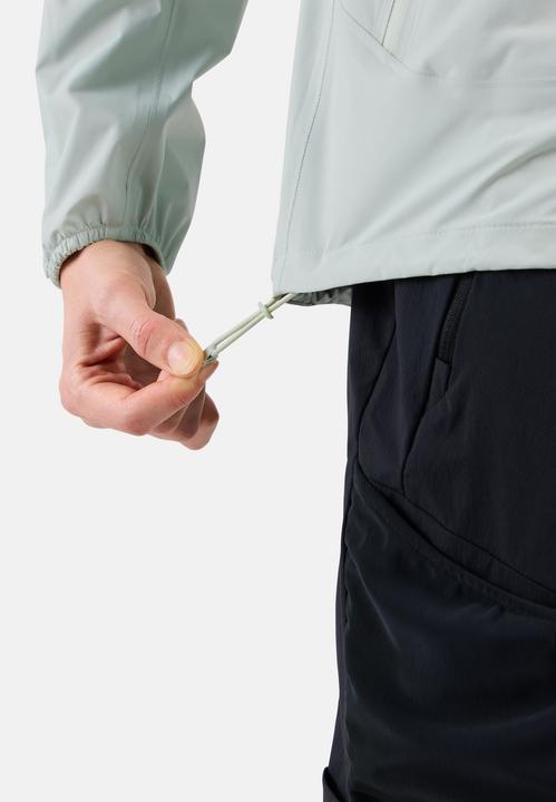 Actual product image Odlo Women's Essential 2.5L Waterproof Jacket Hardshell (XL)