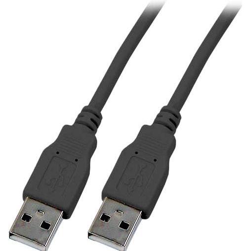 Thumbnail - EFB Elektronik USB2.0 Anschlusskabel 1,5m, A-A, Stecker (1.50 m, USB 2.0), USB Kabel