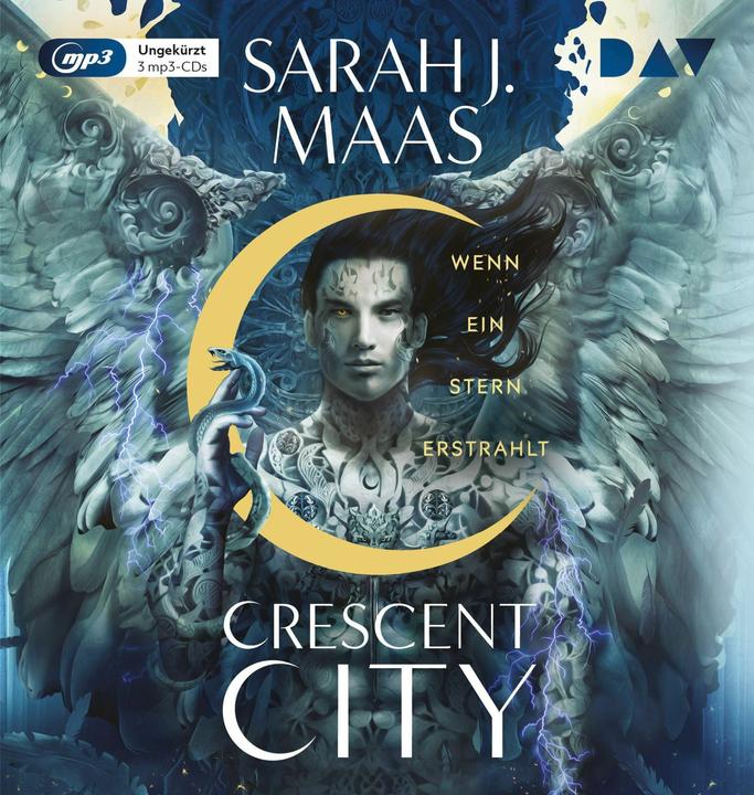 Produktbild Crescent City – Teil 2: Wenn ein Stern erstrahlt (Anne Düe, Sarah J. Maas, Franca Fritz, Sabine Stiepani, Heinrich Koop, Deutsch)