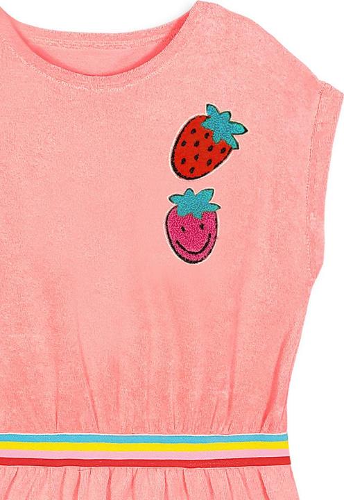Image du produit Denokids Terry Cloth Pink Strawberries (134)