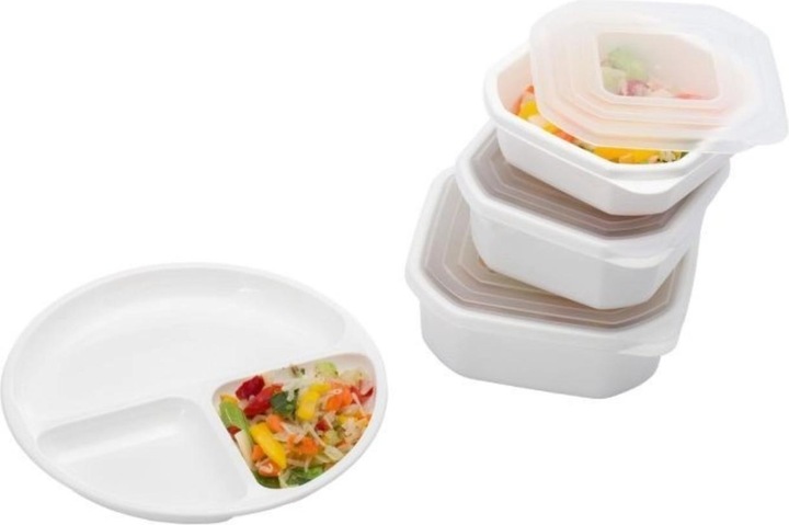 Immagine prodotto Westmark Piastra del menu a microonde (1 x, 25 cm)